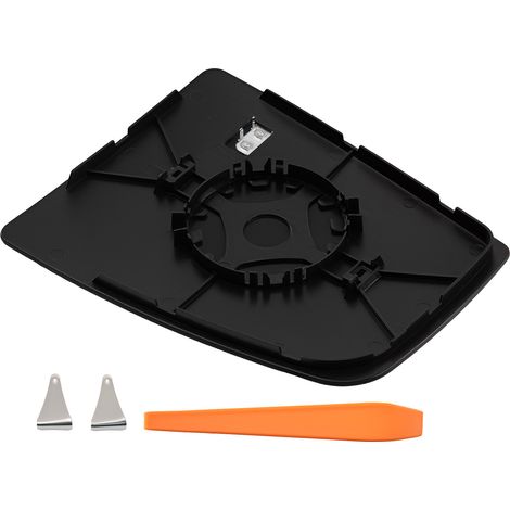 Heated Left Mirror Glass Upper for Ford Transit MK8 T350 2014-2023 Black 1823985 (1/5)