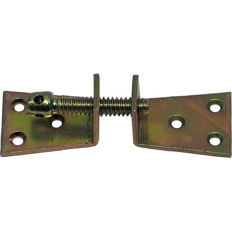 MOBILA - 2 GIUNZIONE DOPPIE IN FERRO 40X33MM