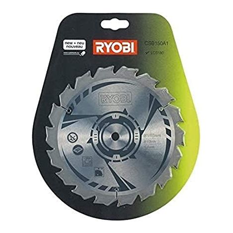 lama per sega circolare ryobi 150 mm 18 denti (1/3)