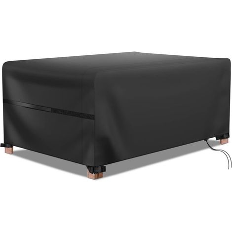 Ineasicer – Schutzhülle für Gartenmöbel 180 x 120 x 74 cm – Wasserdichtes 420D Oxford-Gewebe – Wassersäule 3000 mm – UV- und windbeständig