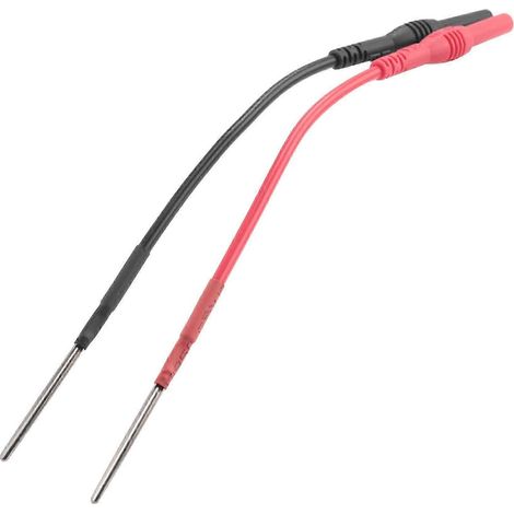 Lot de 10 sondes de test flexibles en forme de cuillère, compatibles avec les cordons de test à fiches bananes de 4 mm pour applications automobiles. WHBYV (1/4)