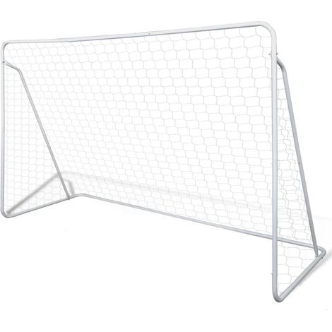 FIMEI Cage de but de football 240 x 90 x 150 cm Acier (1/4)