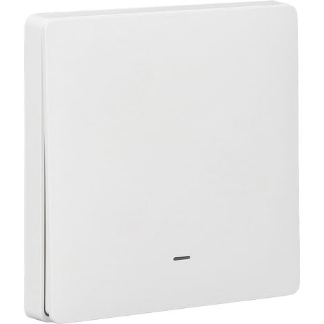 Interrupteur intelligent WiFi avec commande vocale, application et télécommande sans fil pour la maison (220 V CA). (1/5)
