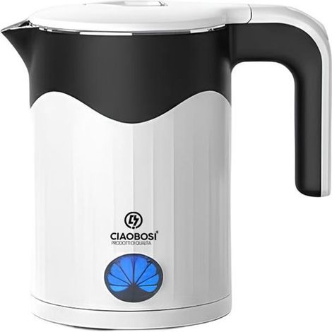 Bouilloire électrique - AVIZAR - Inox 1.8L - 1500W - Arrêt automatique - Acier inox 304