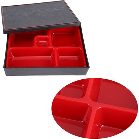 Boîte Bento Japonaise Portable pour Déjeuner au Bureau ou Pique-nique (1/5)