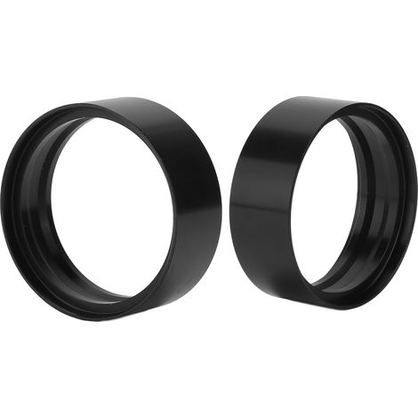 Roue extérieure en métal pour voiture RC tout-terrain, résistante à l'usure et durable, pour Axial 2,2 pouces (1/5)