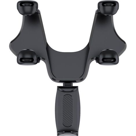 Support de téléphone pour rétroviseur de voiture, support universel multifonction pour navigation de voiture (1/5)
