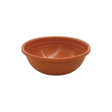 VASO CIOTOLA CLIVIA- - ø cm.30x12h. - 6 pezzi ICS