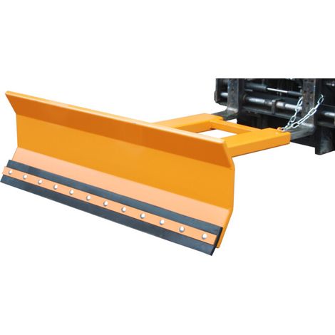 Bauer Südlohn Pelle à neige SCH-L 1800, peint, orange jaune (1/2)