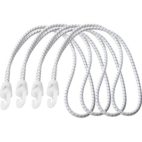 Sprenger Sandows en caoutchouc avec crochet plastique - Lot de 4 (1/5)