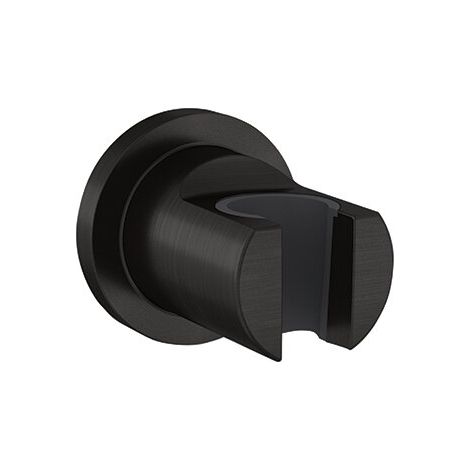 KLUDI NOVA FONTE Wandhalter PURISTIC - Brushed Gunmetal, 20552N2-15