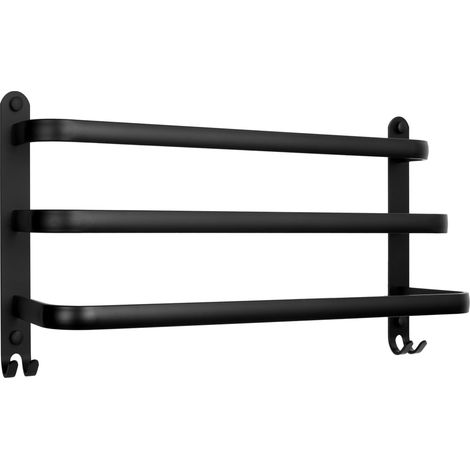 Athos Kleiderbügel 50 cm schwarz Loft