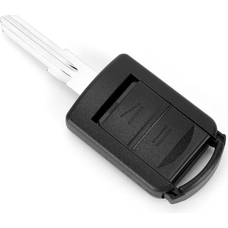Étui de télécommande de clé de voiture 2 boutons Coque de remplacement Accessoire compatible Opel (1/5)