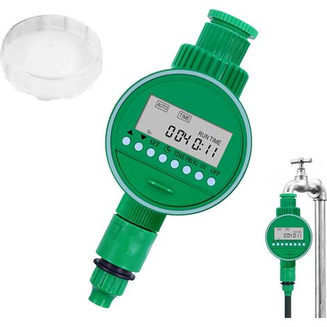 Minuteur de robinet générique pour arrosage extérieur (1/5)