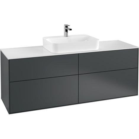 Villeroy & Boch Finion Waschtischunterschrank, 4 Auszüge, (1/5)