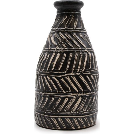 Vase Cône Grec - Chocolat- Vendu par 1 (1/4)