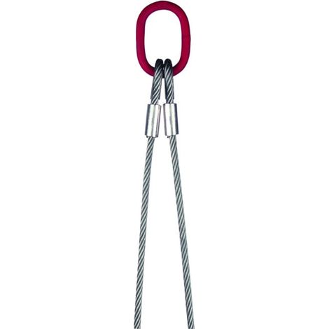 Corde d'élingage Dolezych 4 m Cosses 13 mm
