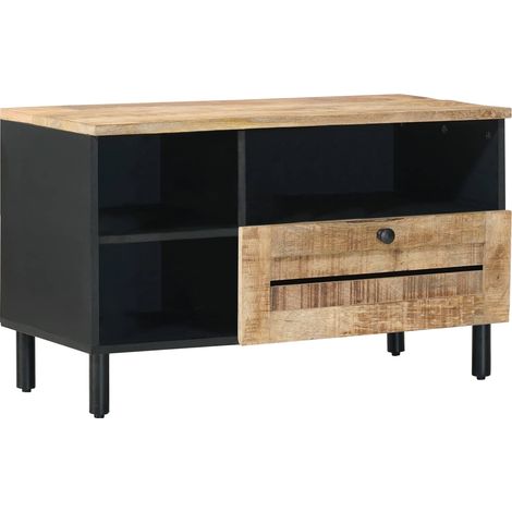 Storage Cabinets Brown 80 x 33.5 x 46 cm Solid Mango Wood vidaXL (1/5)