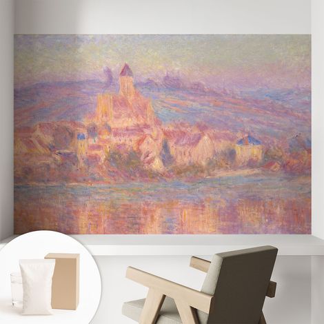 Carta Da Parati - Non Tessuto - Con Colla Inclusa - Per Interni - Ecologica - Con Ingresso - Soggiorno Una città affascinante 104x70 cm (1/5)