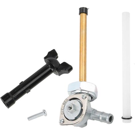 Robinet d'essence avec levier à vis 16950MZ8L23, pièce de rechange pour Honda Shadow VLX 600 VT600CD Deluxe 1999 (1/5)
