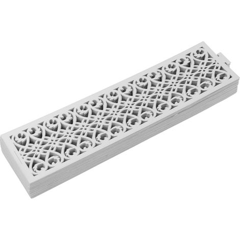 50 ronds de serviette découpés, raffinés, en papier, minimalistes, à boucle, pour serviettes, pour mariage, Noël, argentés (1/5)