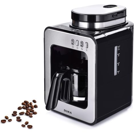 Cafetière Boje avec pichet 560 ml noire (1/5)