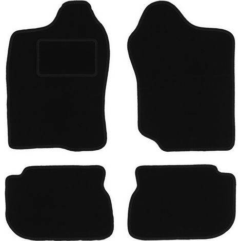 Schwarze Veloursmatten für: Suzuki Jimny SUV (1998-2007) (1/5)