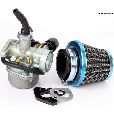 Carburatore ATV PZ19 + filtro aria da 35 mm per ATV da cross e pit bike da 50cc, 70cc, 90cc, 110cc e 125cc (1/4)