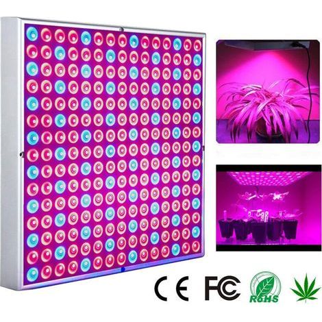 Lampe pour Plantes 45 W Lampe de Croissance LED pour Plantes d'intérieur avec Spectre Complet pour semis, hydroponique, Serre, Plantes succulentes, Fleurs (1/4)
