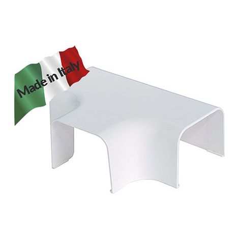 Derivación T Aire Acondicionado 90x65 mm Canaleta - Clima Plus