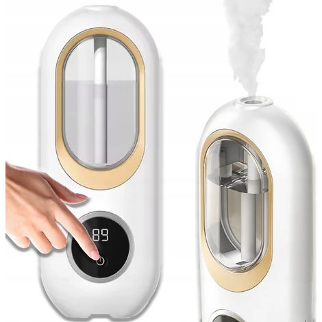 Luftbefeuchter mit Aromadiffusor, Ultraschall-LCD-Display und Aromatherapie-Funktion (1/5)