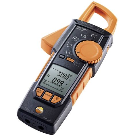 testo 770-3 Pinza amperometrica digitale CAT III 1000 V, CAT IV 600 V Display (Counts): 6000 (1/5)