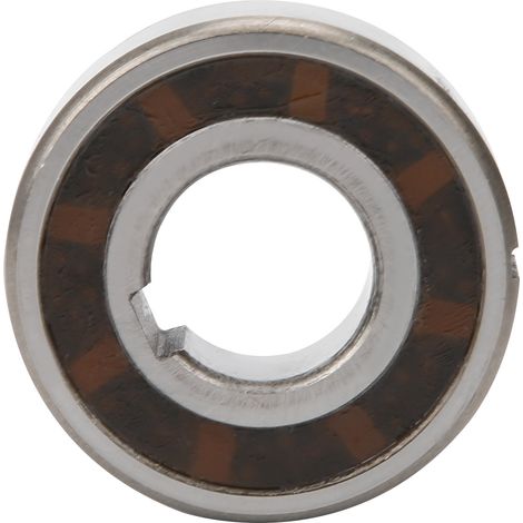 Roulement unidirectionnel CSK15PP 6200 avec rainure de clavette, haute dureté, pour machines d'impression et industrie automobile (1/5)