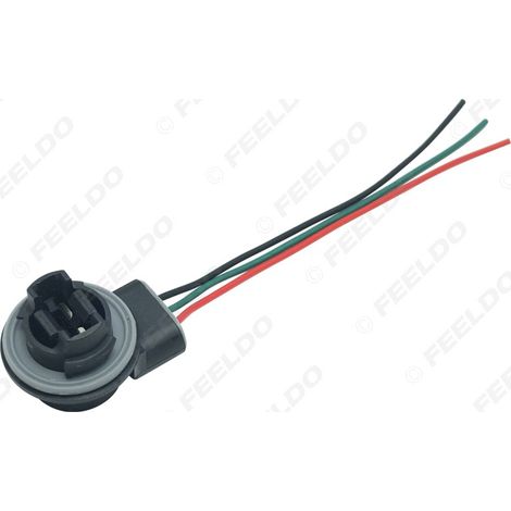 3157 3057 3155 3357 3457 prise et douille pour feux automobiles  douille de lampe 3157B.