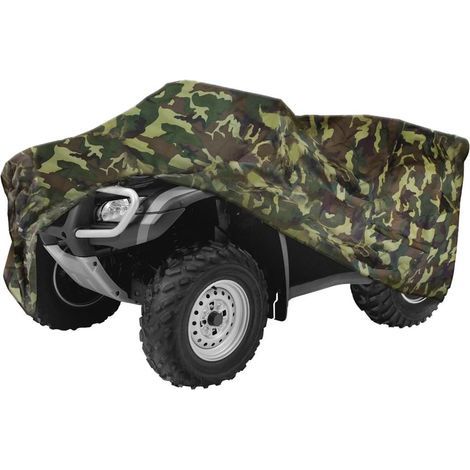 Funda protectora AIDUCHO para quad, ATV y buggy de dunas, resistente al calor, duradera, impermeable, resistente a los rayos UV, a prueba de lluvia, a prueba de sol, a prueba de polvo, funda de camufl (1/5)