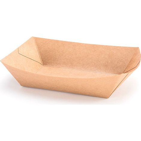100 bols en papier à emporter (pour les fêtes à la maison et la vente à emporter) (1/4)