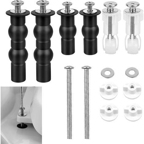 Toilet Seat Fixing Screw 4 Piece Expansion Screws for Toilet Seat (1/5)