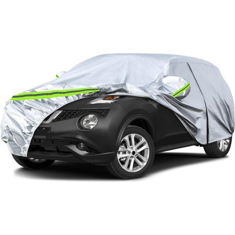 Autoabdeckung Wasserdicht für Nissan Juke 2010-2022, Atmungsaktiv mit Reißverschluss (1/5)