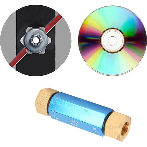 Valve de frein proportionnel résiduel 2lb en alliage d'aluminium 260‑3278 pour disque 3/8‑24in (1/5)