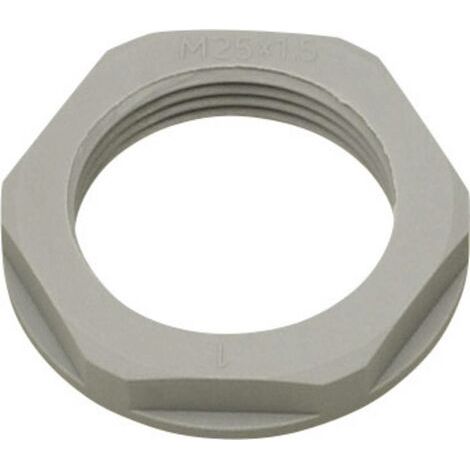 Contre-écrou Helukabel 94250 avec embase PG7 Polyamide 1 pc(s) W704361 (1/3)