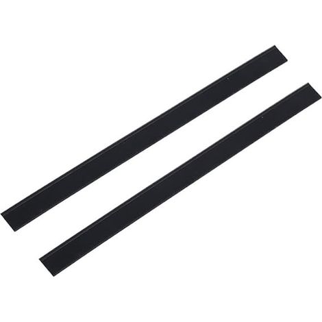Cuchillas rascadoras de goma para limpiacristales – 2 pares – Compatibles con WV1, WV2 y WV5 – 170 mm/250 mm/280 mm – Accesorios de repuesto duraderos (1/3)
