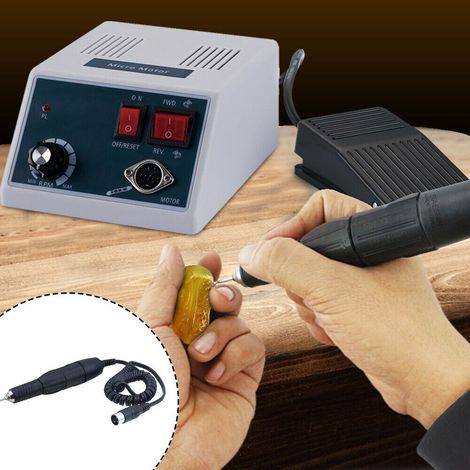 N3 35K RPM Handstück Zahntechnik Dental Labor Marathon Micromotor Polieren2.35mm