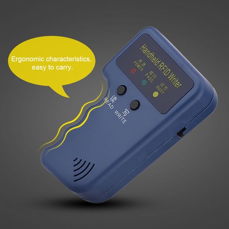 Copieur-lecteur/duplicateur portable de cartes d'identité RFID 125 kHz (1/5)