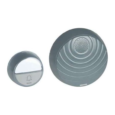 Bticino Kit Campanello Wireless - Antracite Comfort