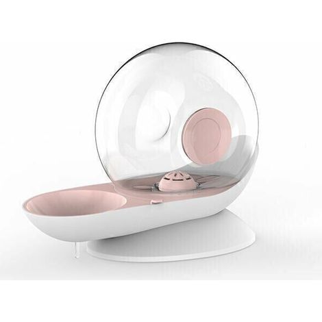 Escargots bulle automatique chat bol d'eau fontaine pour animaux de compagnie distributeur d'eau grand bol à boire chat (1/5)