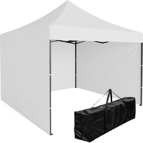 Express-Einkaufspavillon 3x3 m weiß