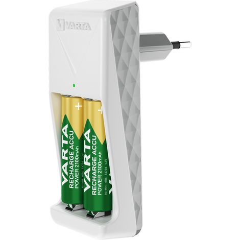 Varta 57656 101 451 chargeur de batterie Pile domestique Secteur
