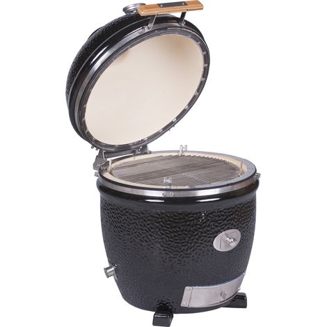 Kamado Monolith TWO.55 fumoir 44cm – Barbecue, four, plancha – Pour 5-8 personnes – Appareil professionnel (1/5)