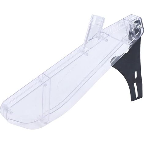 Housse de protection pour scies circulaires table - transparente Protection contre la poussière Outils travail du bois Peut protéger scie circulaire et (1/5)