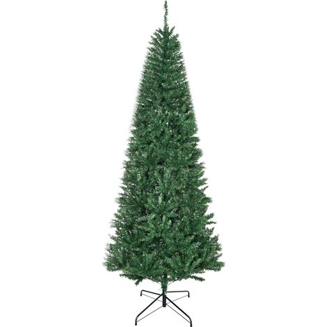 Sapin de Noël Artificiel 210 cm 865 Branches Imitation Nordmann Vert Grand Réalisme